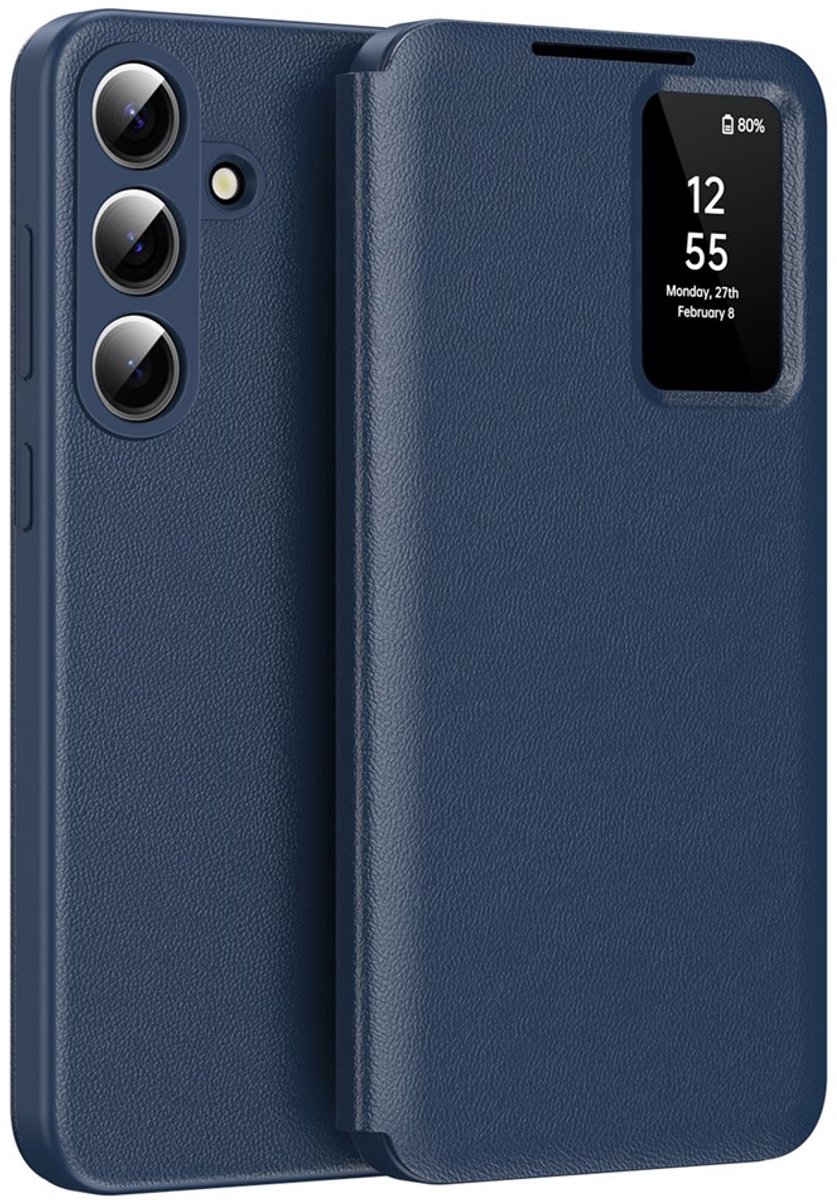 Techsuit - SmartView Series - Samsung Galaxy S26 - Blue