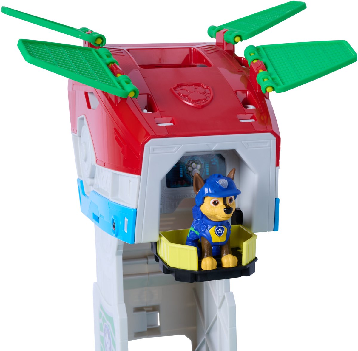 PAW Patrol - De Dino Film - Dino 2-in-1 Hoofdkwartier - Speelset van 55,8 cm met Licht en Geluid — cadeau in Spellen & Speelgoed - foto 2