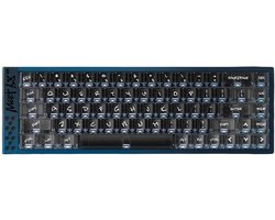 IQUNIX Meet68 Ultra Jewel Blue 65% Omega Magnetische Switch 8K Hz Hall Effect Hotswap RGB Engels Mechanisch Gaming Toetsenbord