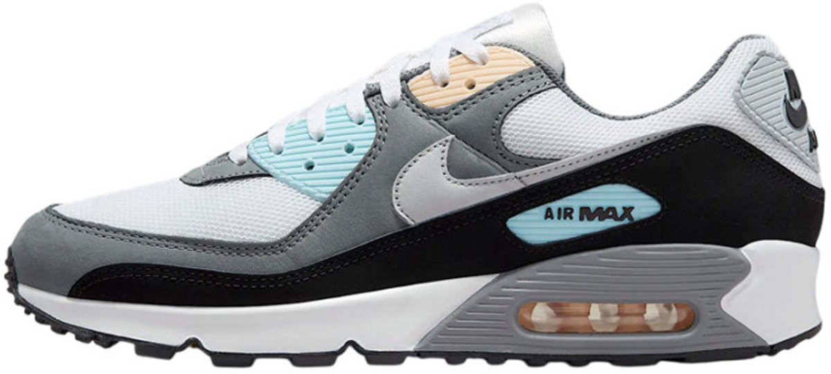 Cool Grey/Zwart/Washed Coral/Pure Platinum