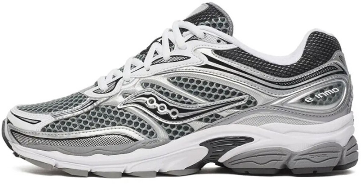 Saucony ProGrid Omni 9 Grey Silver Black - Maat 42.5