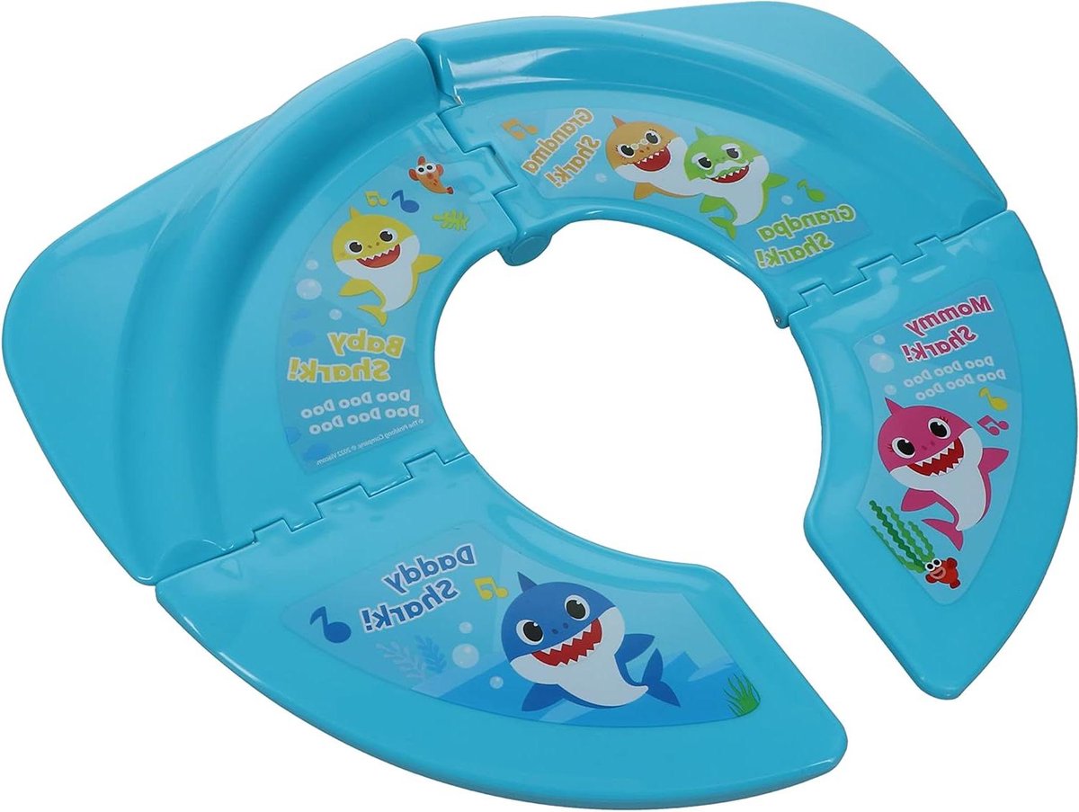 Vouwpotje - Reis Potje - Zindelijkheidstraining - Compact en Draagbaar - Inclusief Opbergtas - Blauw
