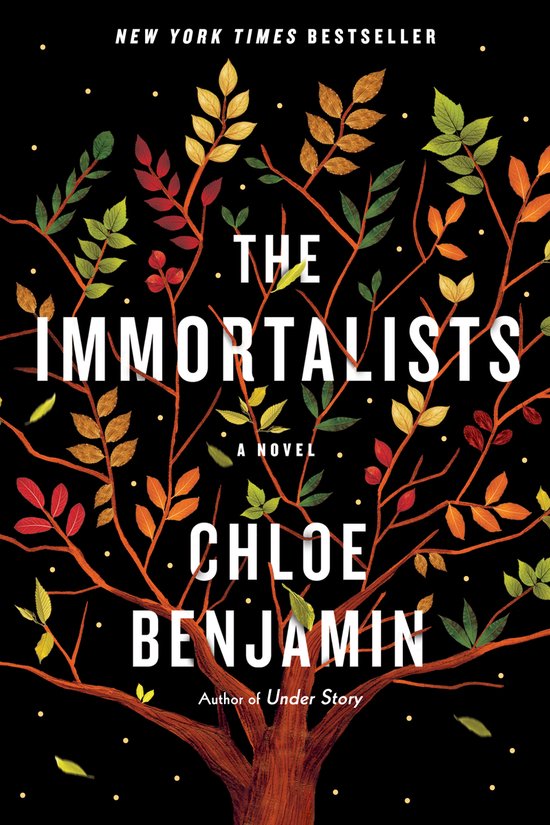 The Immortalists - cover