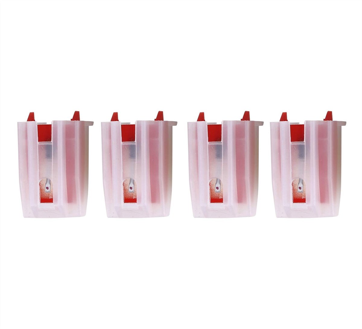 Dailygoods- Platenspeler Naald Set van 4 - Vervangingsnaalden - Duurzaam - Compatibel met Veel Platenspelers - Eenvoudige Installatie - Voordelige Oplossing