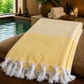 100% Natuurlijke Katoenen Hürrem Peshtemal Badhanddoek Turkse Handdoek Hammam Strandlaken