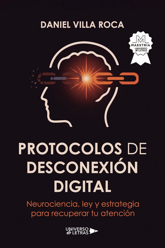UNIVERSO DE LETRAS - Protocolos de desconexión digital - cover