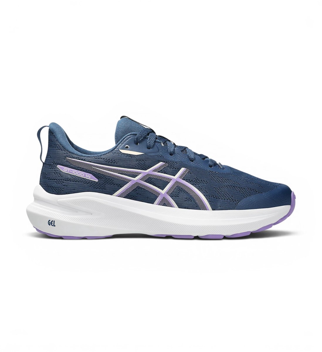 Asics Sneakers GT-1000 14 GS Blauw