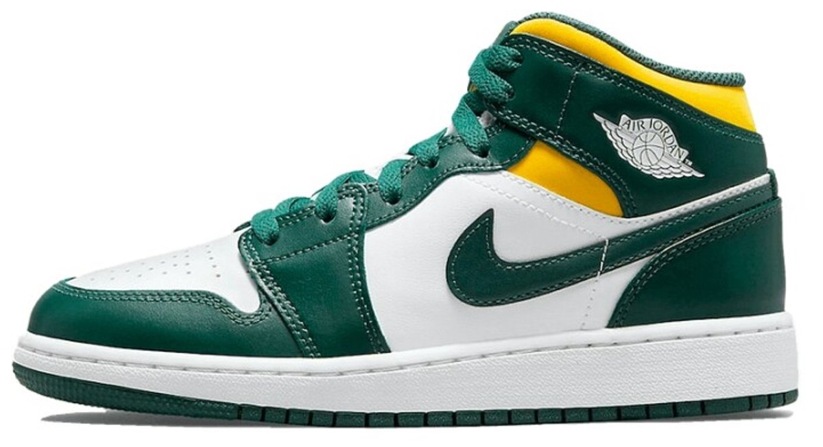 Air Jordan 1 Mid Sonic