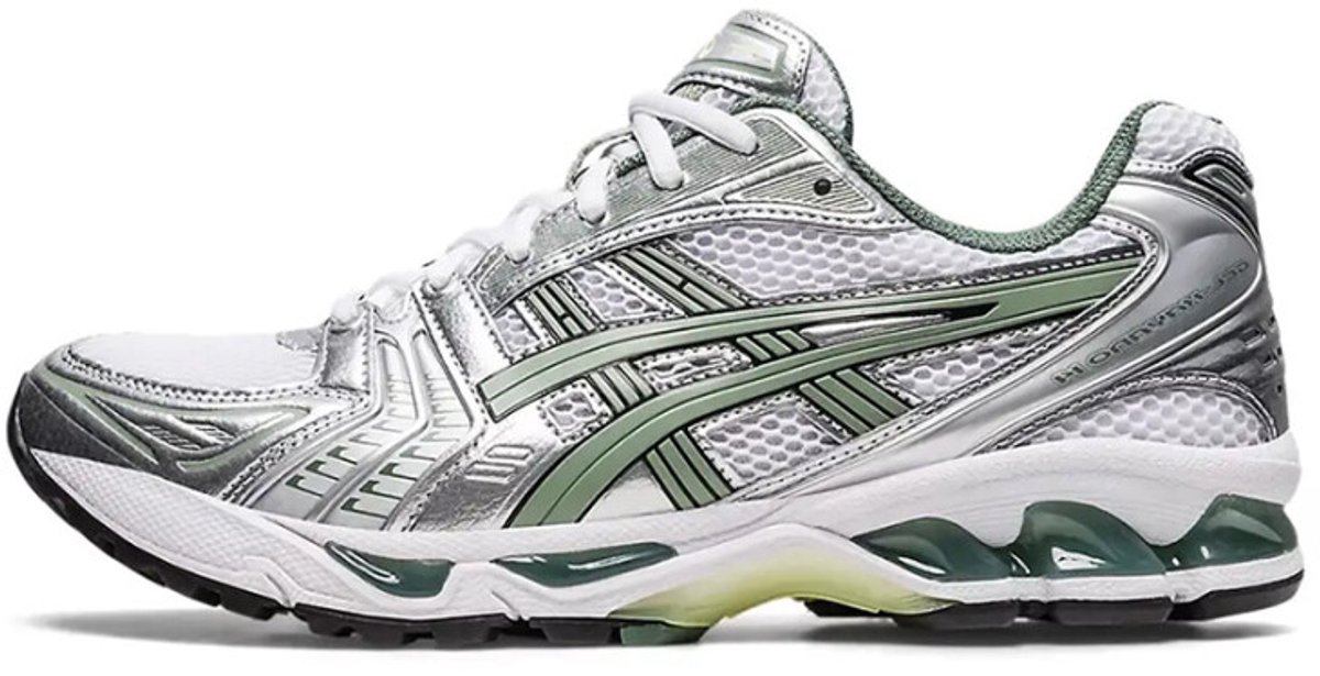 ASICS Gel-Kayano 14 Pure Slate Sage Zilver