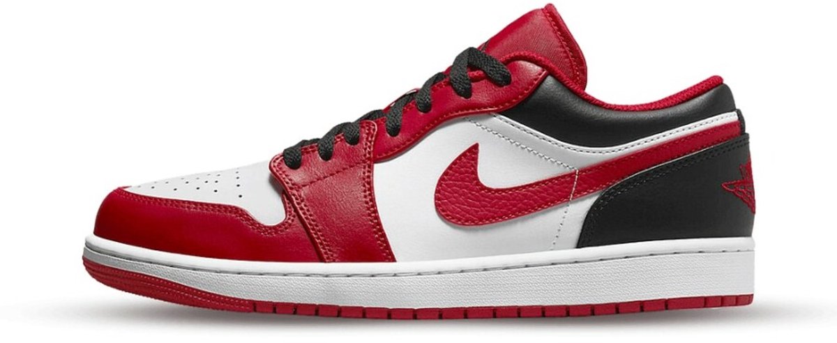 Nike Air Jordan 1 Low Bulls Sneakers Unisex 163 Kleur Als Op Foto