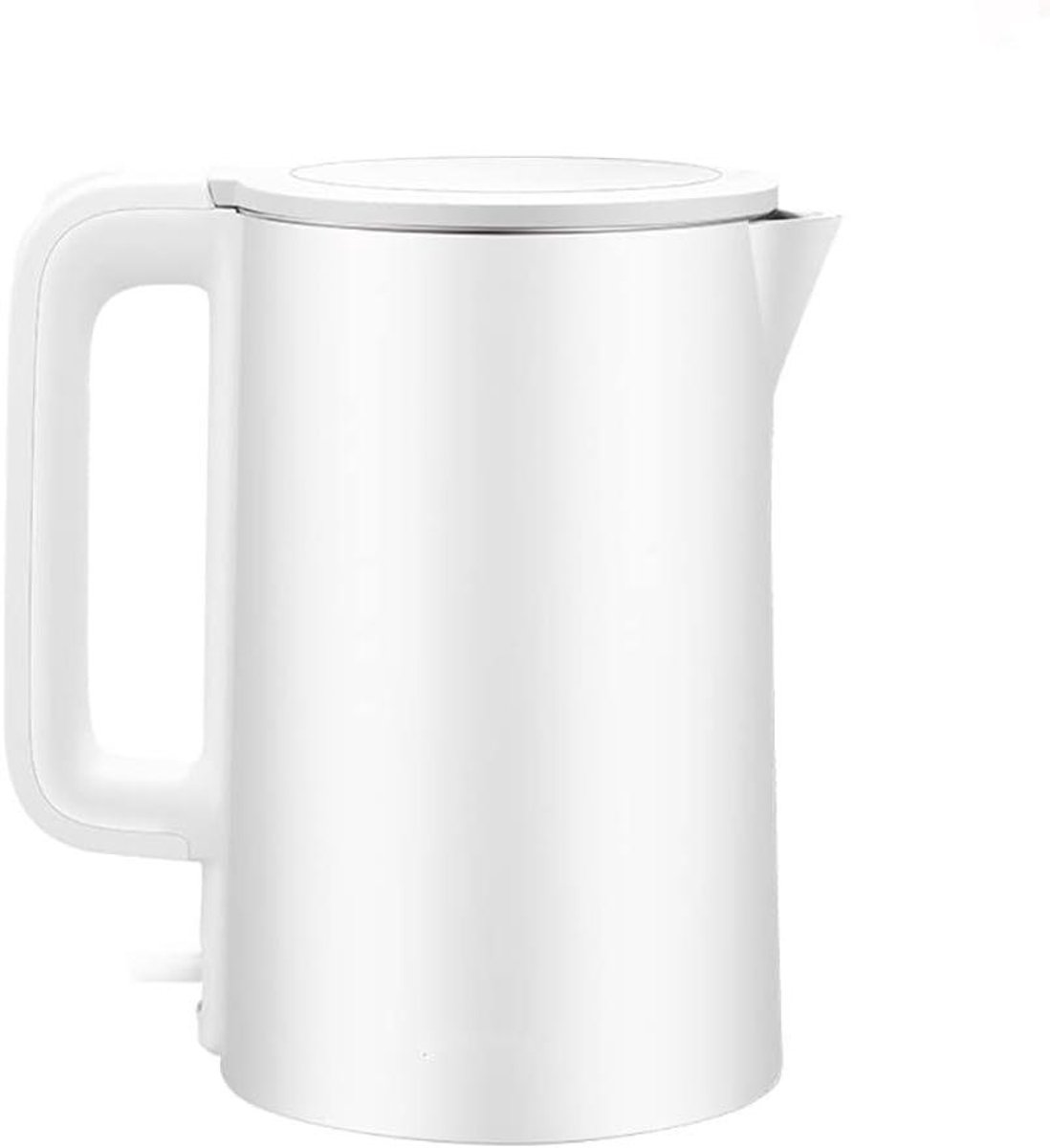 Roestvrijstalen waterkoker - Thee en koffie - Snel water koken - Dubbellaags design - 15 liter - Zwart