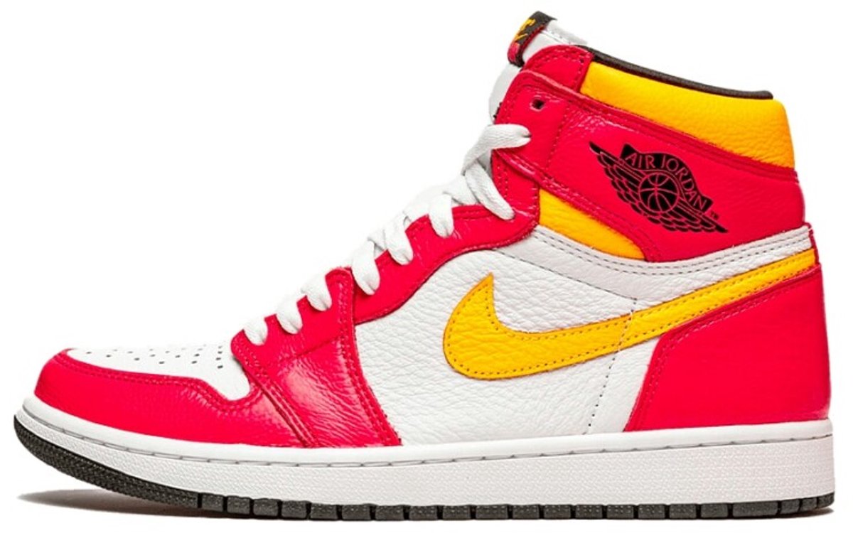 Jordan 1 Retro High OG Light Fusion Red