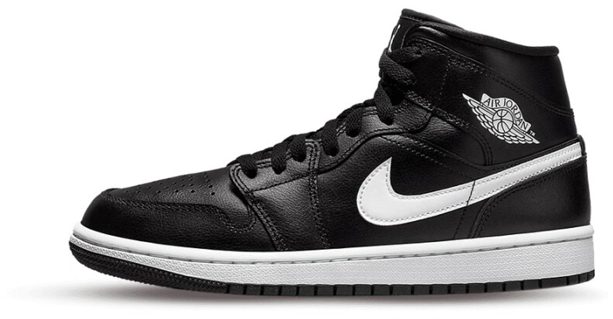 Nike WMNS Air Jordan 1 Mid BQ6472 011 EUR Zwart