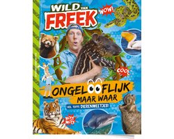 Wild van Freek Vakantieboek 2026 - Ongelooflijk Maar Waar - Voor kinderen