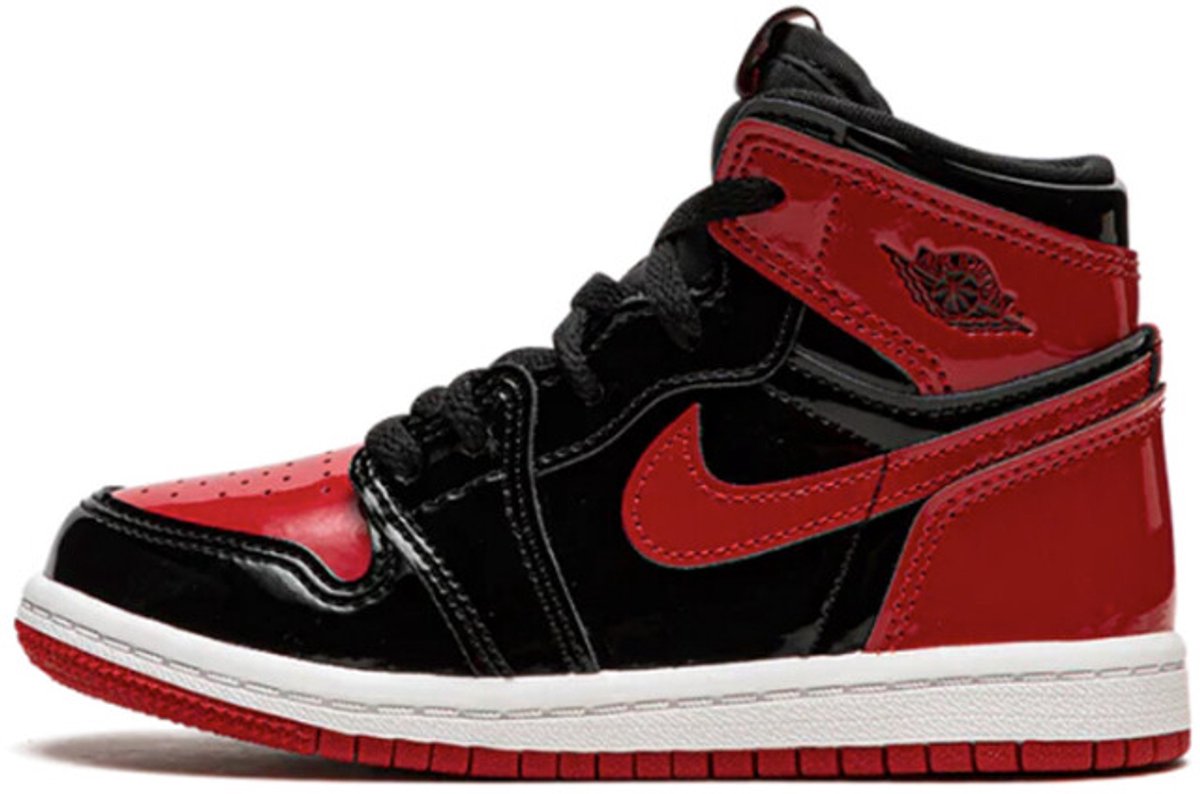 Air Jordan 1 Retro High OG Patent Bred (TD)