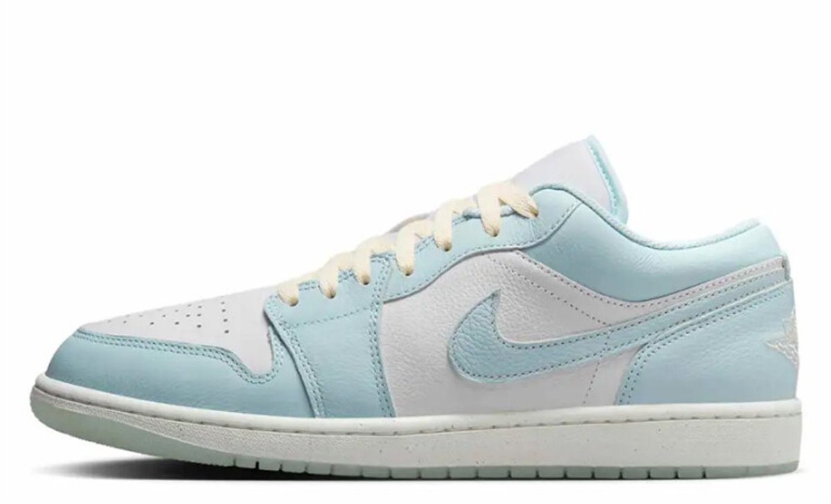 Jordan 1 Low SE Glacier Summit Blauw