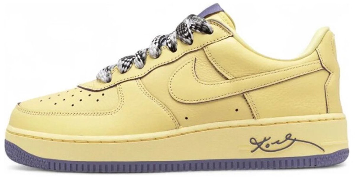 Nike Air Force 1 Low Protro Kobe Bryant Mamba Mentality Paars