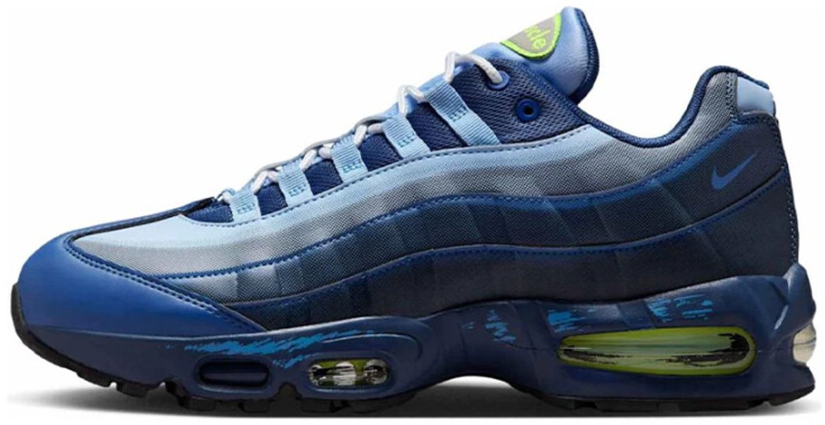 Nike Air Max Muscle 95 Yu-Gi-Oh! Joey Blauw
