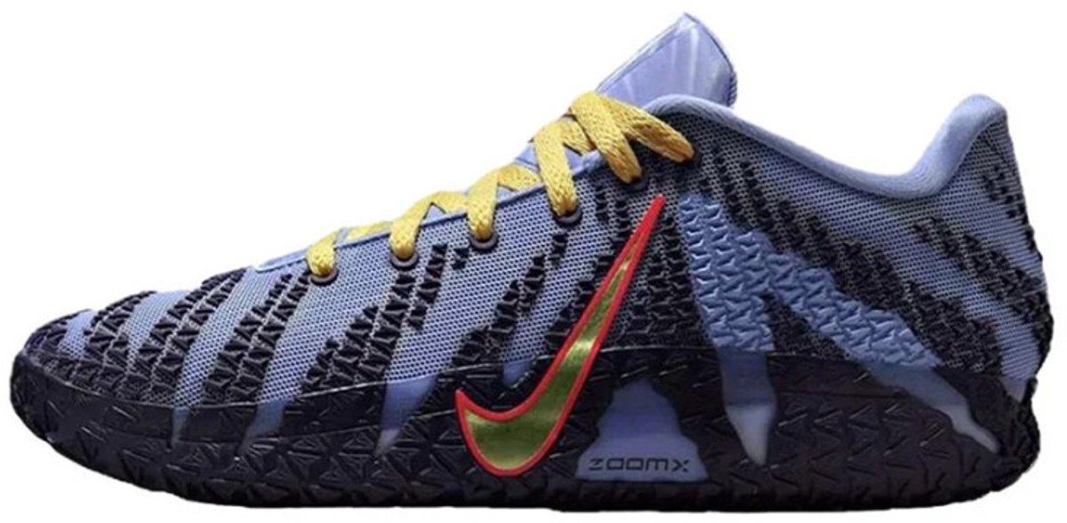 Nike Ja 3 Hustle & Flow Geel