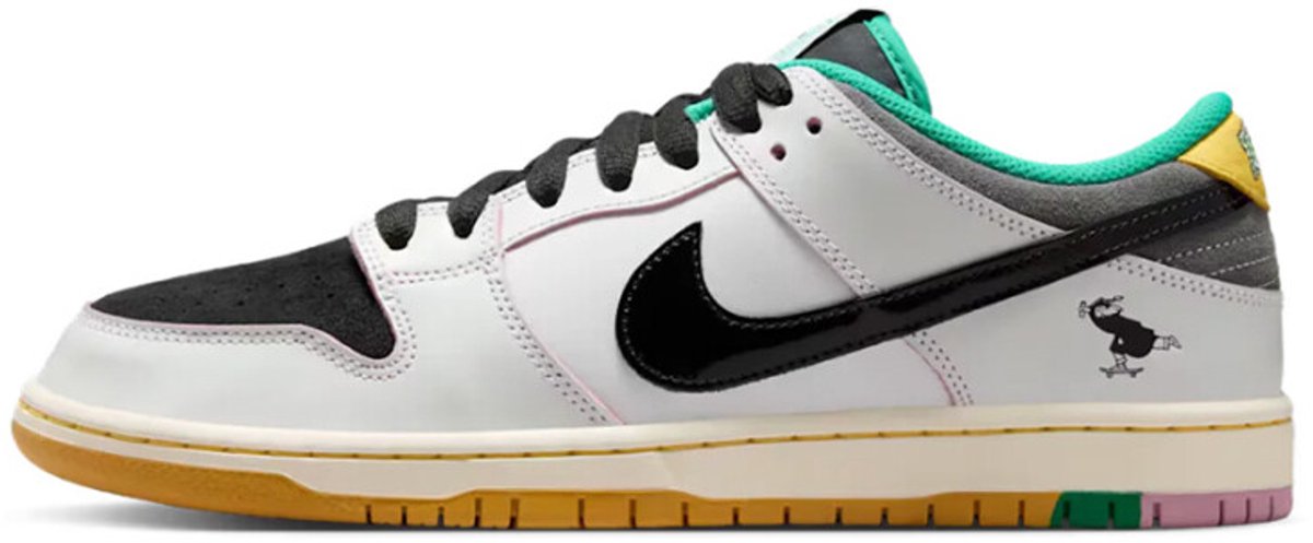 Nike Dunk Low Pro QS CSEF- Sneakers Wit