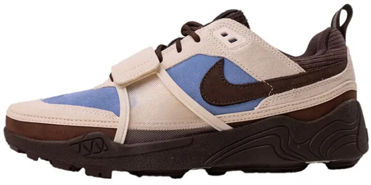 Nike Travis Scott Zoom Field Jaxx Leche Baroque – HQ3072400 – – sneakers laag unisex Bruin