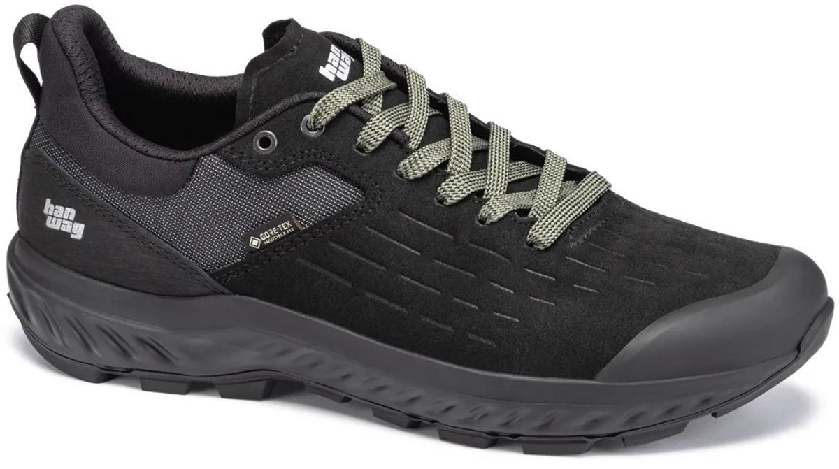 Hanwag 301000 Kaduro Low GTX /Asphalt Zwart