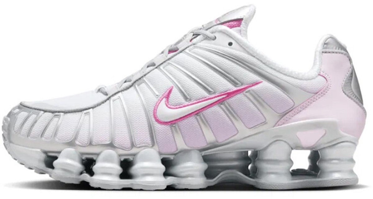 Nike Shox TL Pink Foam (W) - Maat 38