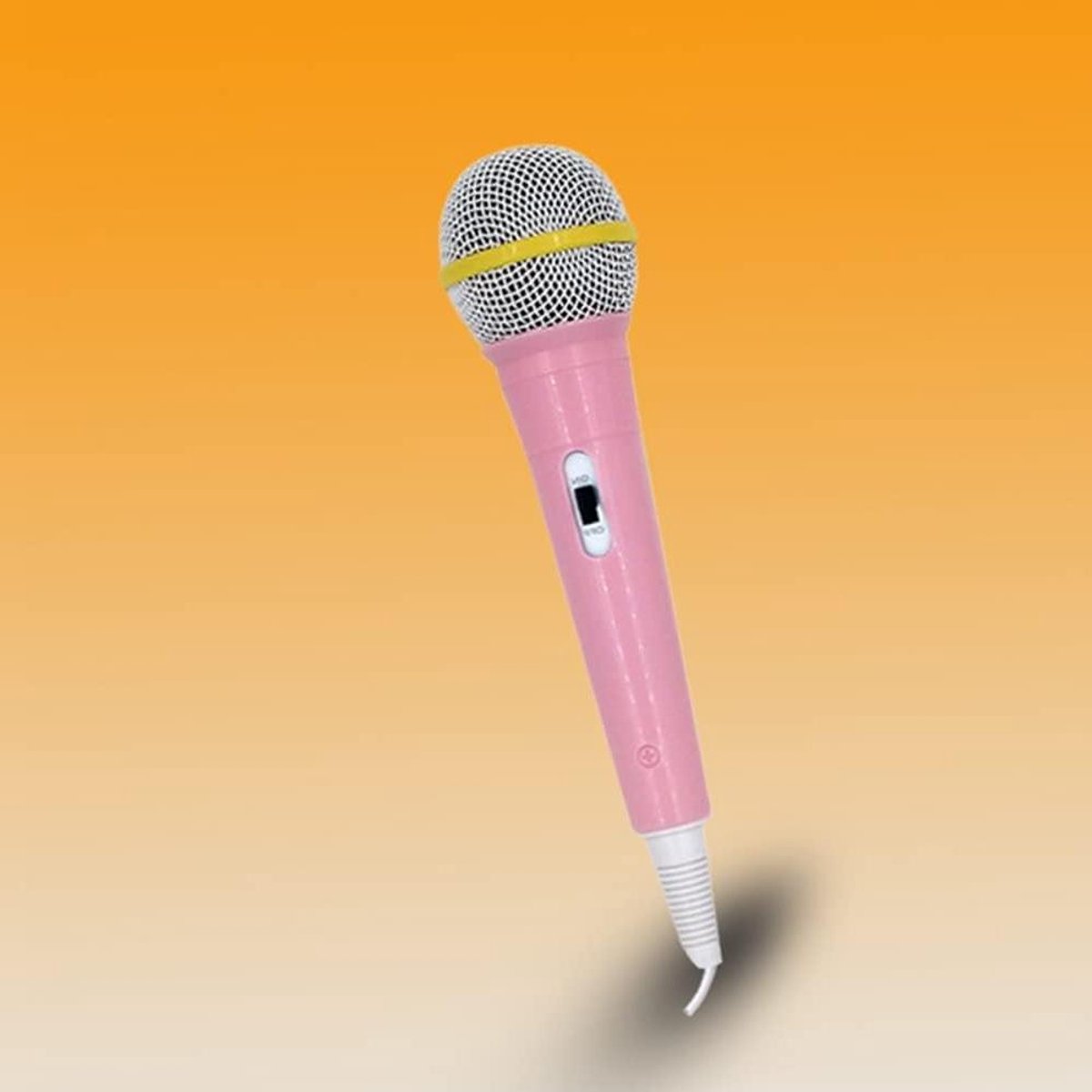 Kinder Microfoon - Zangspeelgoed Microfoon - Karaoke Feestjes - Hoge Gevoeligheid - 22 x 5 x 5 cm - Roze