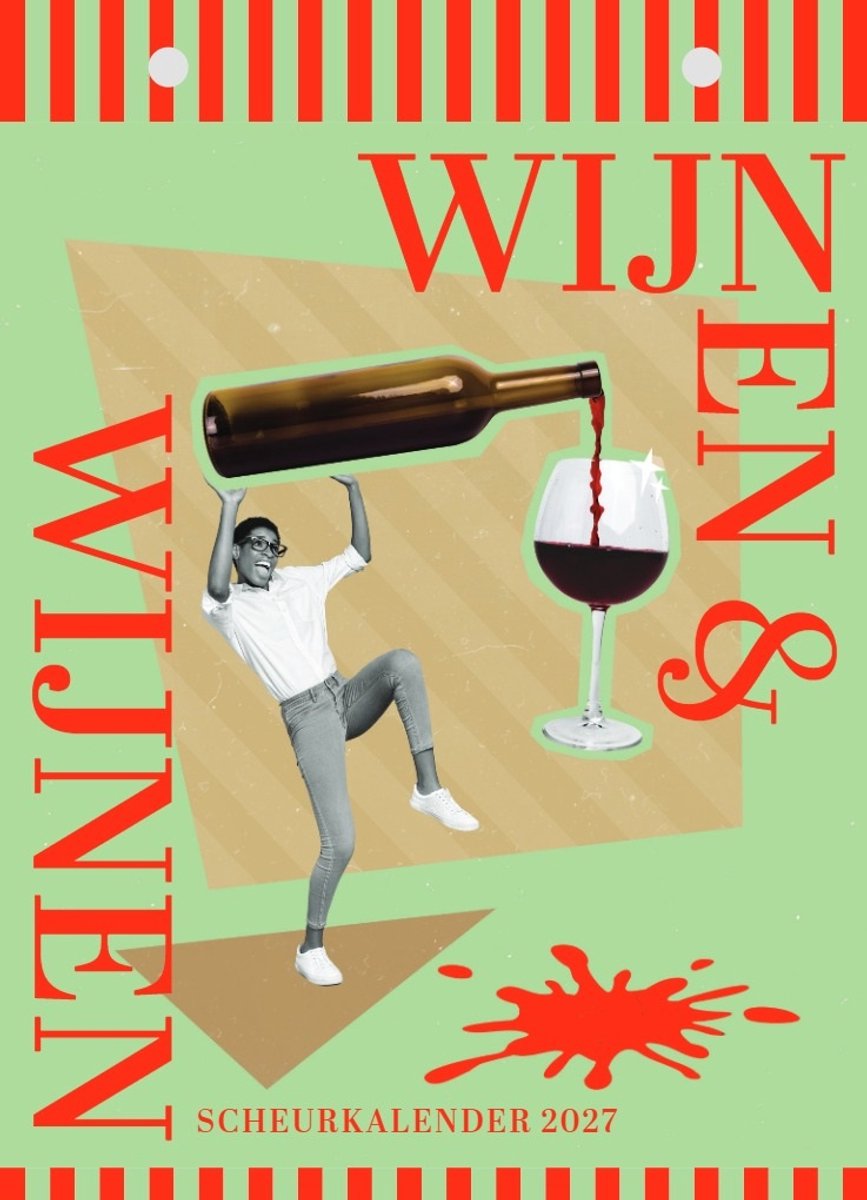 Wijnen & Wijnen Scheurkalender 2027