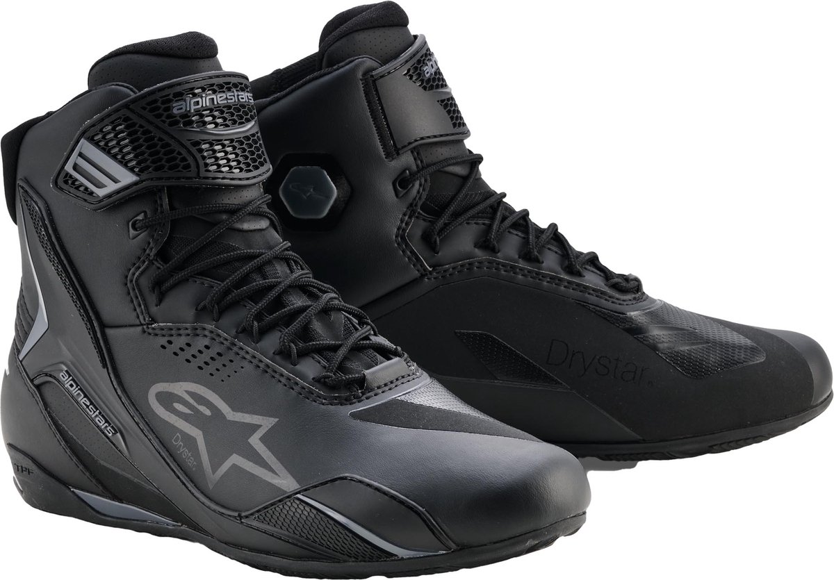 Alpinestars Faster 4 Drystar® Black Grey - Maat 42