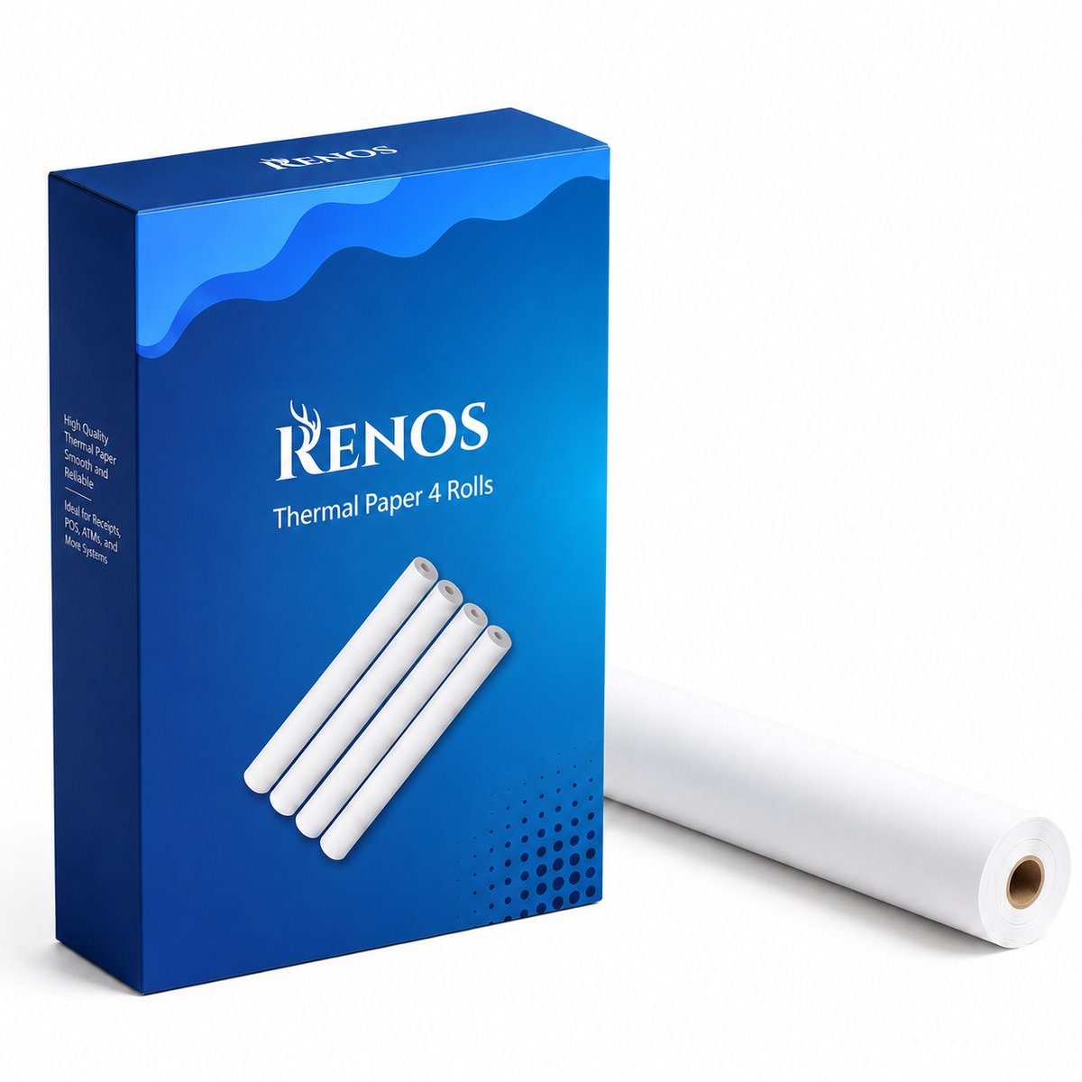 A4 Papierrollen - Mini Printer - Thermische Papierrollen - Printpapier - 4 STUKS - 120 vellen papier