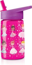 Drinkfles Tritan Pink Wonders - Crocodile Creek