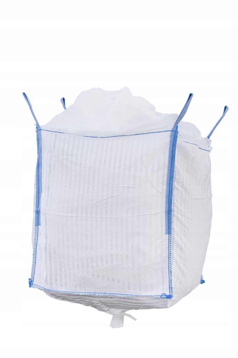 Ventileerbare Big Bag 1000kg voor Aardappelen, Noten, Uien - 90x90x185cm