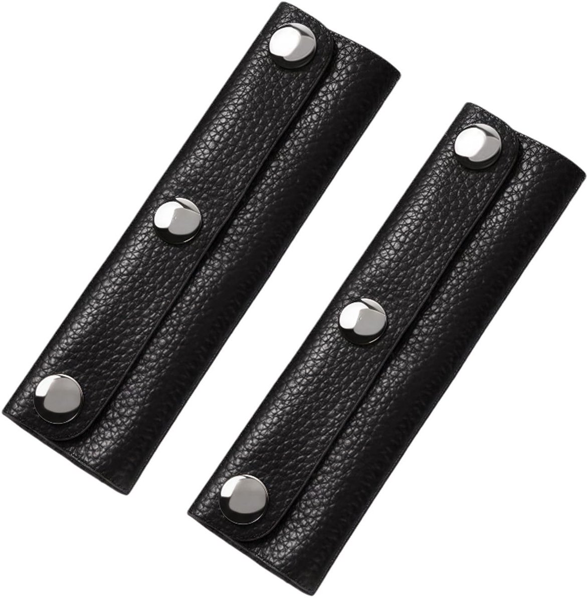 Dailygoods- Handvat - 2 Stuks PU-lederen Handtas Handvat Covers - Grip Beschermers - Zacht en Lichtgewicht - Elegante Look - Duurzaam en Schokbestendig