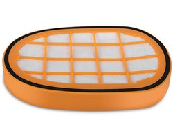 Zes filterpatronen Geschikt voor SpeedPro Max Aqua draadloze stofzuigers Geschikt voor FC6723/01, FC6901-FC6904, XC7042/01, XC8045/01, XC8147/01, FC6812, FC6813, FC6822, FC6823 Geschikt voor FC6826.
