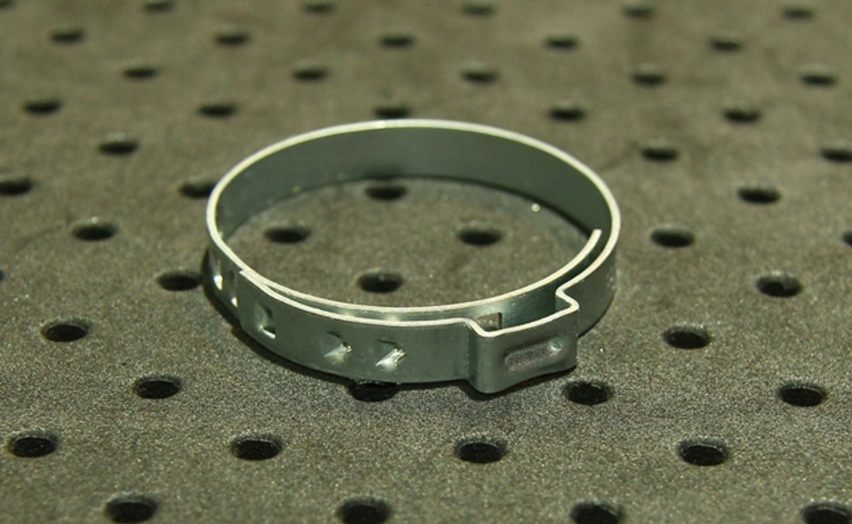Oetiker Klemband 36-45,5mm voor Aandrijfas Hoezen - Verzinkt Staal