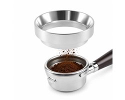 VHV - Doseerring - Koffie doseerring - Magnetische espresso trechter - Minder koffiemorsen - Voor barista en thuis