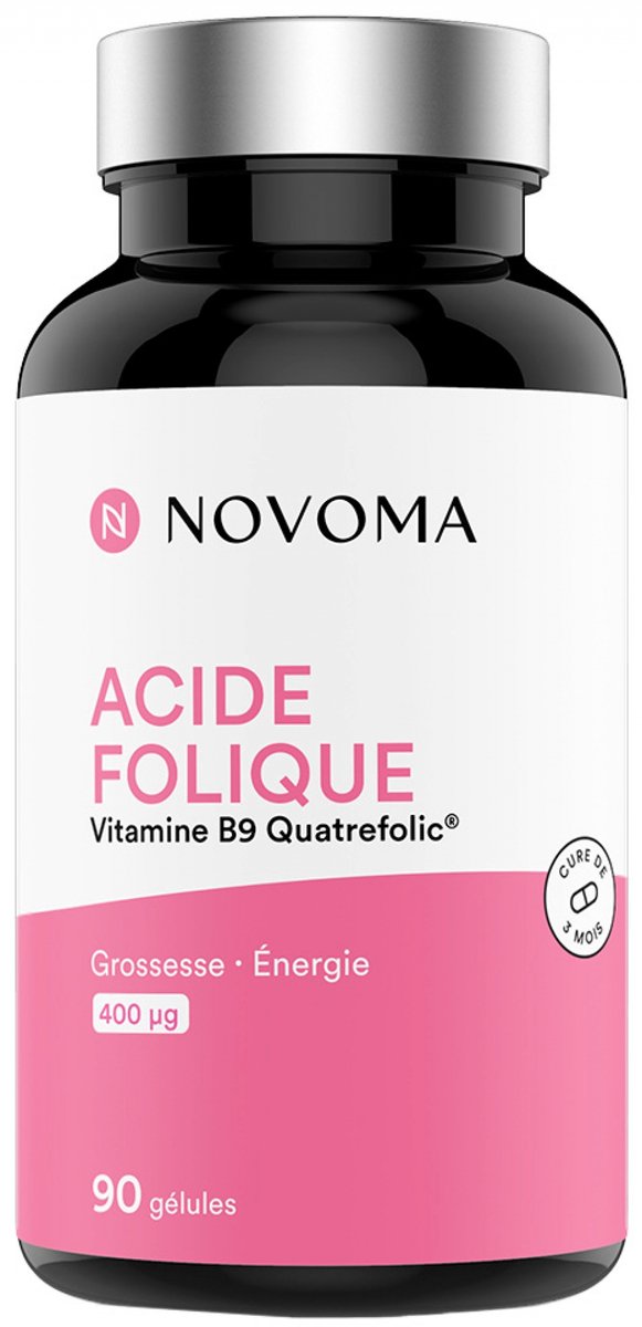 Novoma Foliumzuur 90 Capsules