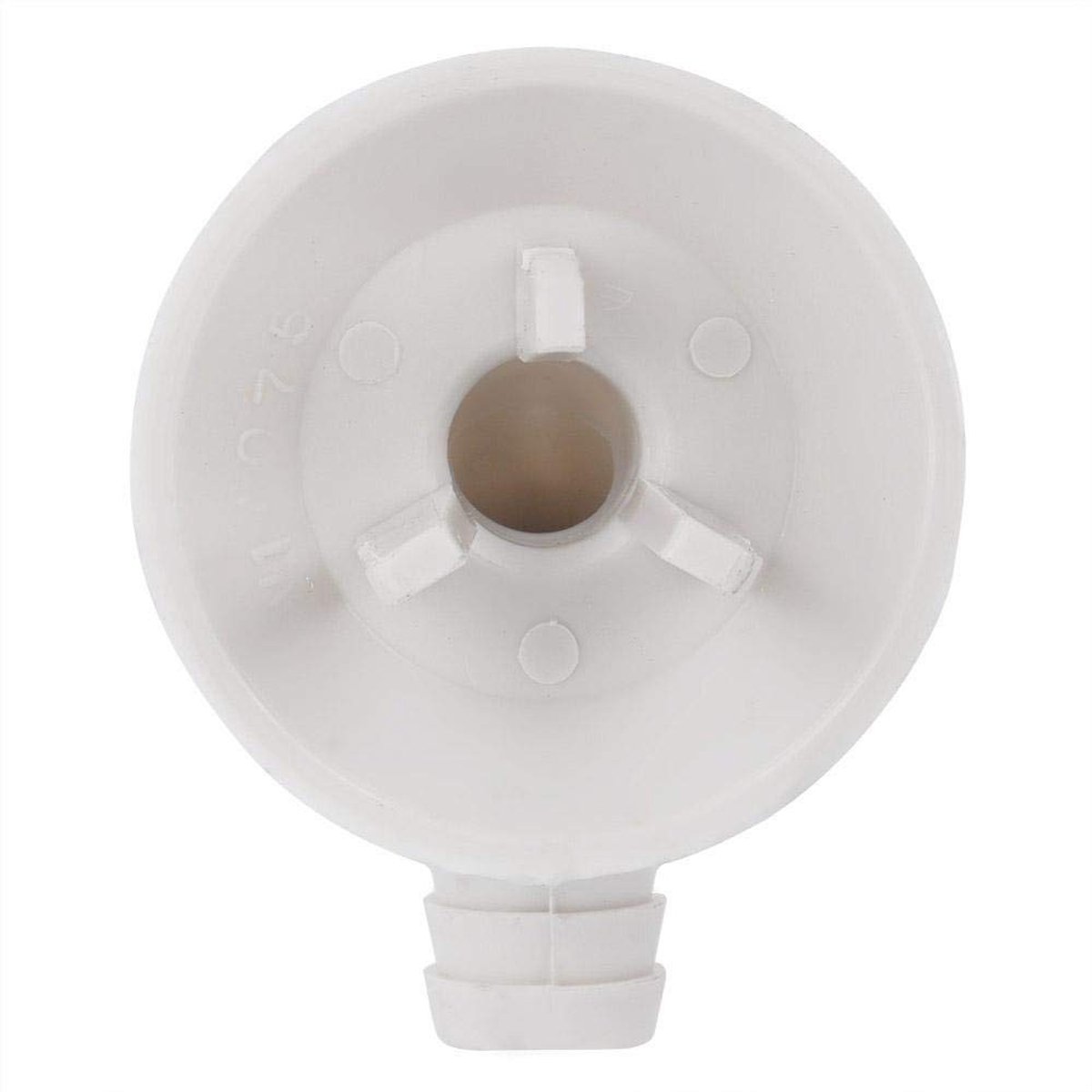 JHUBERS- Elleboog-afvoermondstuk 100% gloednieuw - Hoogwaardig materiaal - Corrosiebestendig - Bestand tegen hoge temperaturen - Eenvoudige installatie - Diameter ca. 26 mm