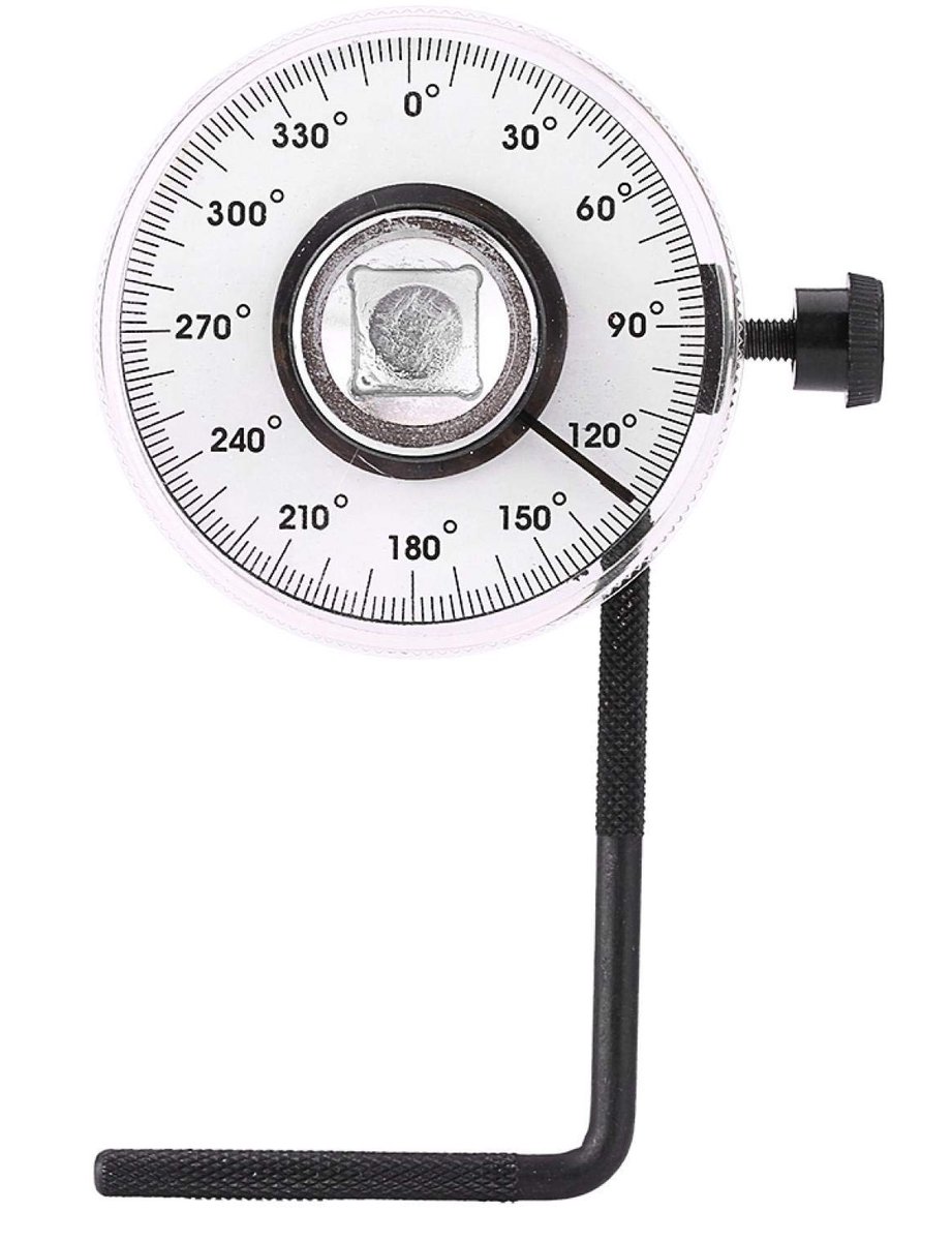 ZEYNOMAX- Draaimoment Gradenboog 360 Graden - 1/2 Inch - Verstelbare Arm - Nauwkeurig - Professionele Gereedschapsset - Hoge Betrouwbaarheid - Torque Wrench