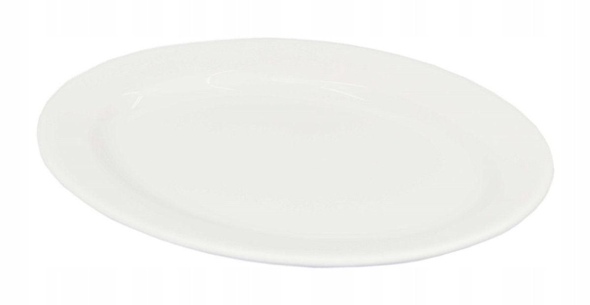 Melamine Serveerschaal Krem 40,7cm - Duurzaam & Stijlvol