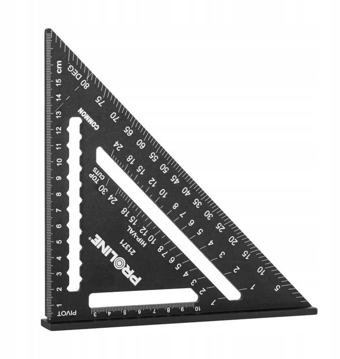 Aluminium timmermanshaak PROLINE 21371 - Precisie en duurzaamheid