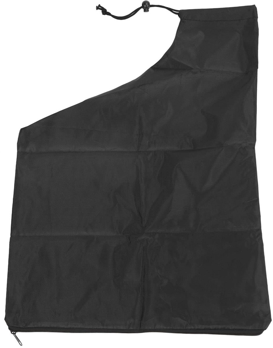 JHUBERS- Bladblazer Tas - 420D Oxford Stof - Grote Capaciteit - Geschikt voor Bladblazers - Zipper Onderkant - Afmetingen 44 x 60 cm - Tuinzak