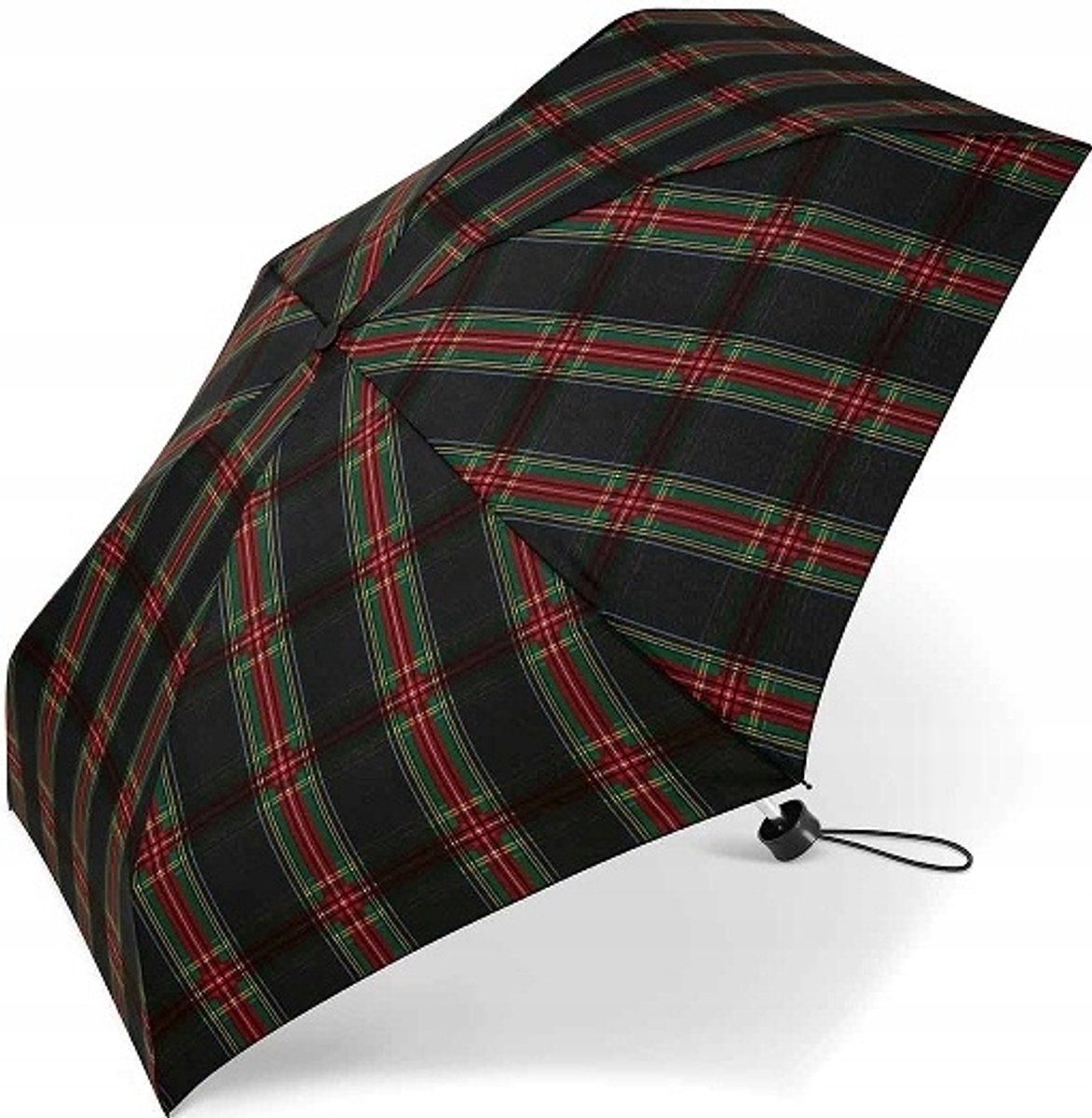 Happy Rain Mini Paraplu | Compact & Lichtgewicht | Handmatig | 91cm