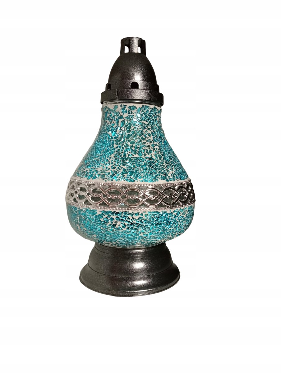 Decoratieve Turkse Mozaïek Lantaarn - 36cm