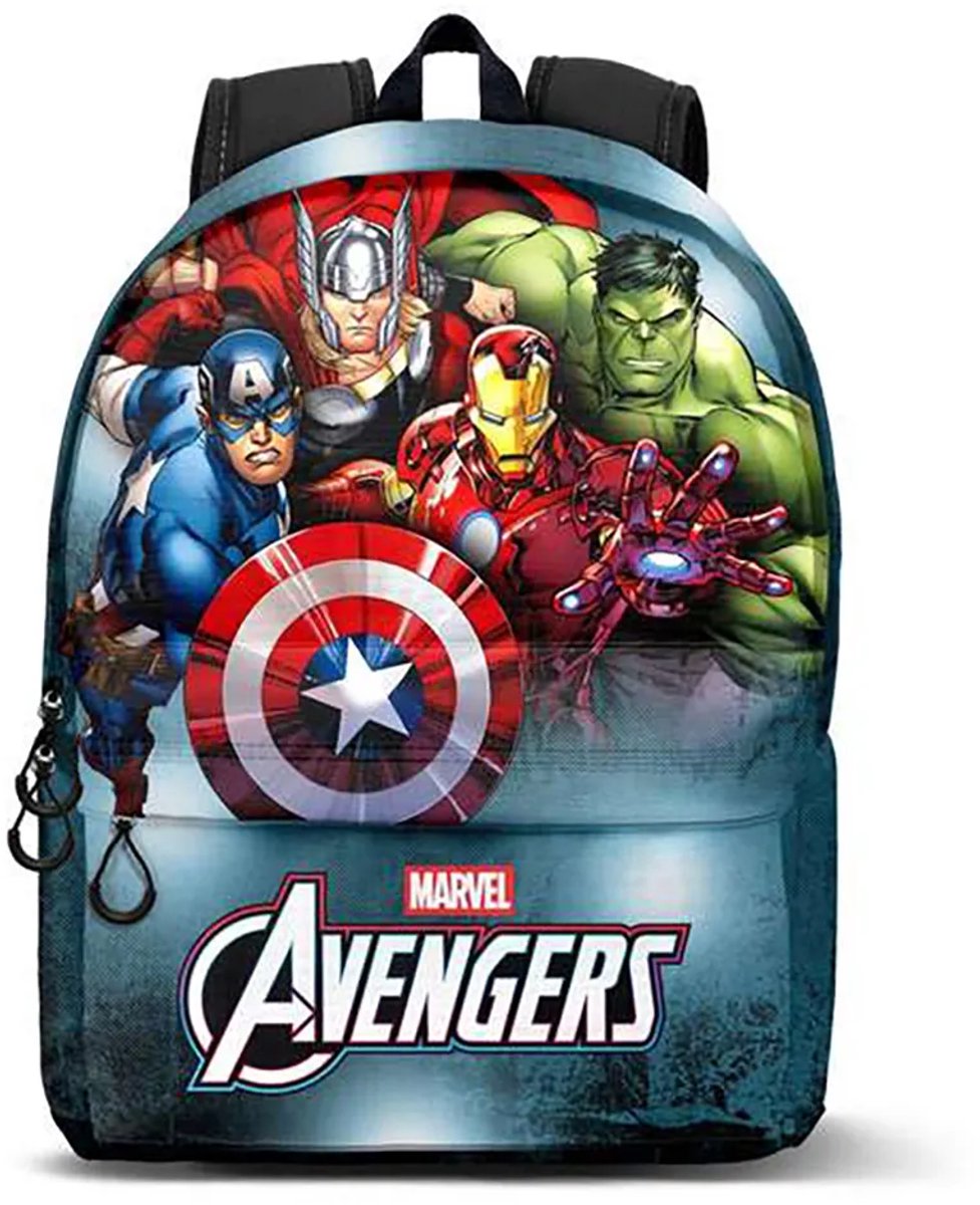 Karactermania Avengers Hs Fan 3.0 23l 41x31x18 Cm Rugzak Veelkleurig
