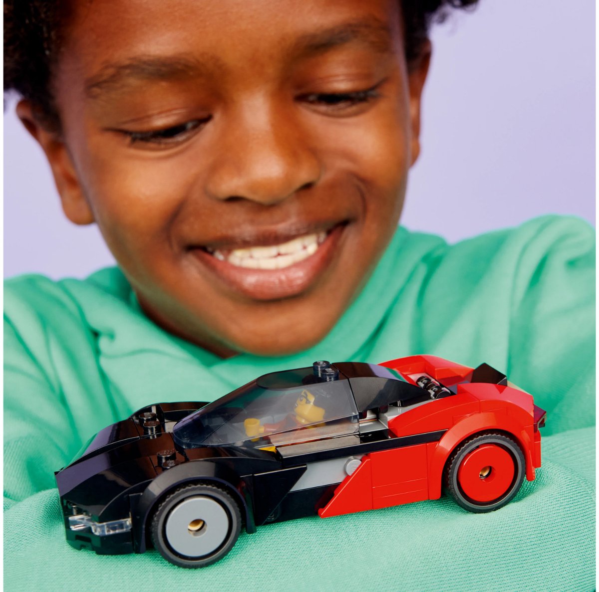 LEGO City EV Supercar Auto Bouwpakket met Speelgoed voor Kinderen met Minifiguur - 60486 — afbeelding 17