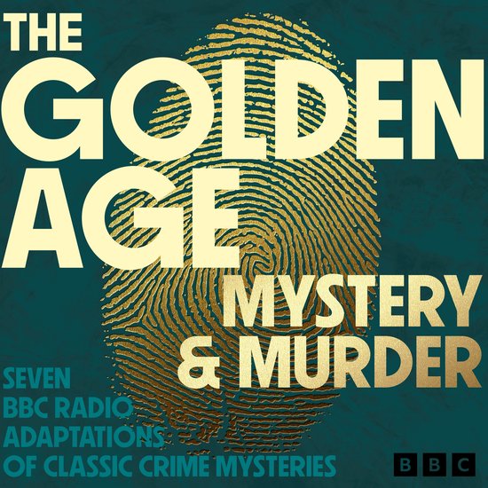 The Golden Age: Mystery and Murder - cover
