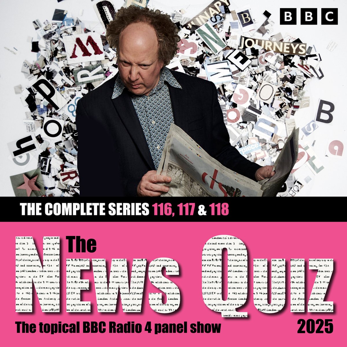 The News Quiz27-The News Quiz 2025: The Complete Series 116, 117 and 118