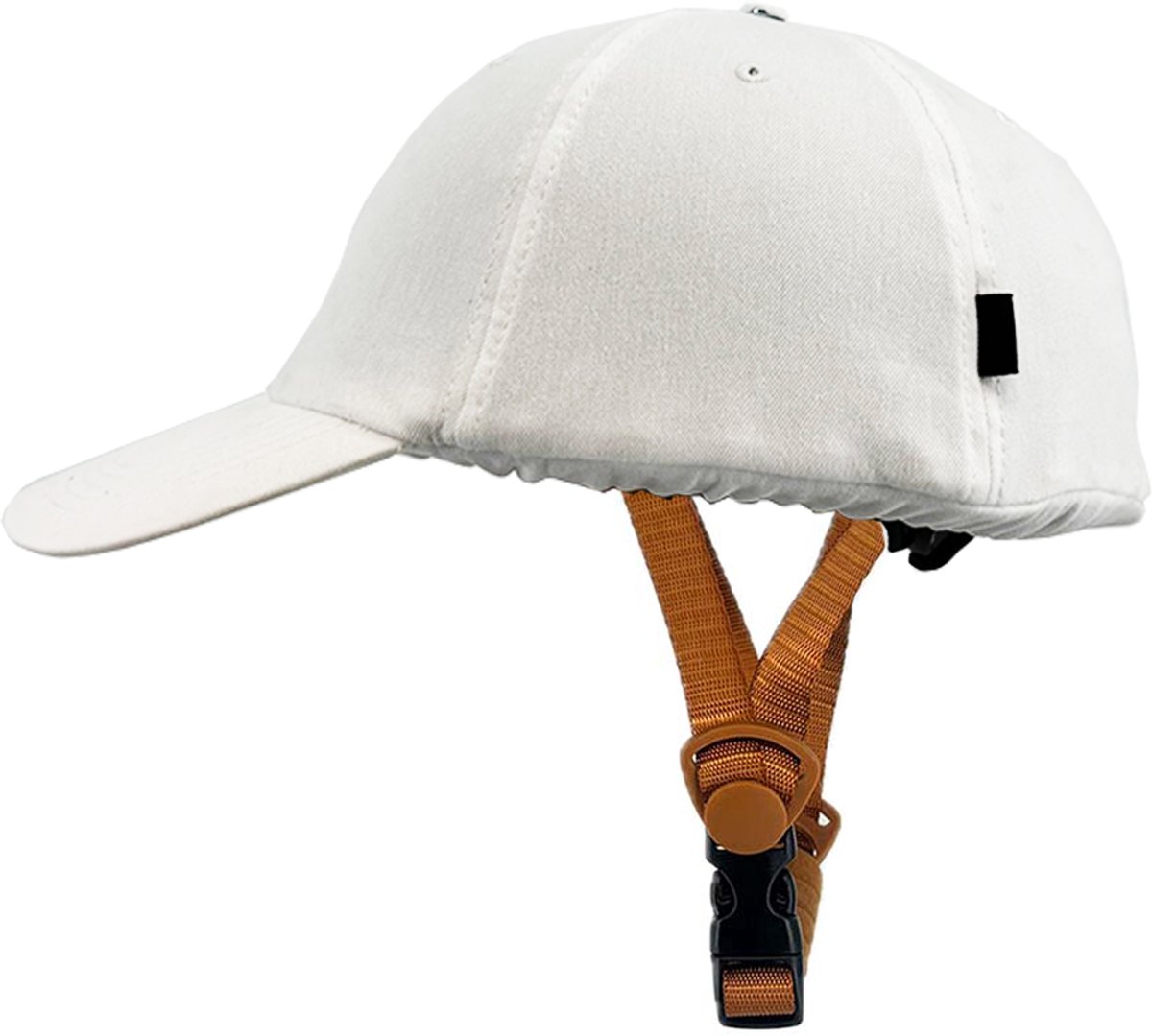 Vizorz SwitchCap fietshelm - White Cap
